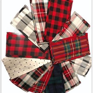 Set of 12 new Old Navy kids masks, plaids